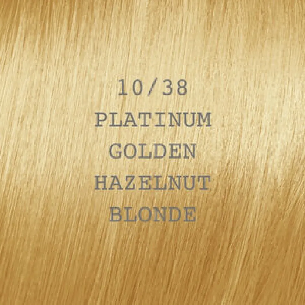ELGON Moda&Styling Hair Colour, 10/38 - PLATINUM GOLDEN HAZELNUT BLONDE