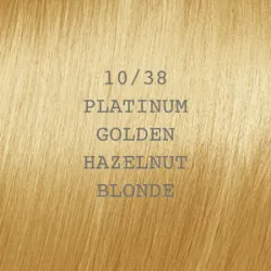 ELGON Moda&Styling Hair Colour, 10/38 - PLATINUM GOLDEN HAZELNUT BLONDE