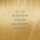 ELGON Moda&Styling Hair Colour, 10/38 - PLATINUM GOLDEN HAZELNUT BLONDE