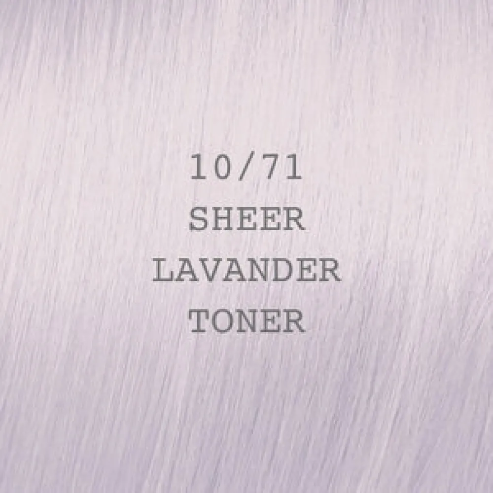 ELGON Moda&Styling Hair Colour, 10/71 - SHEER LAVENDER TONER