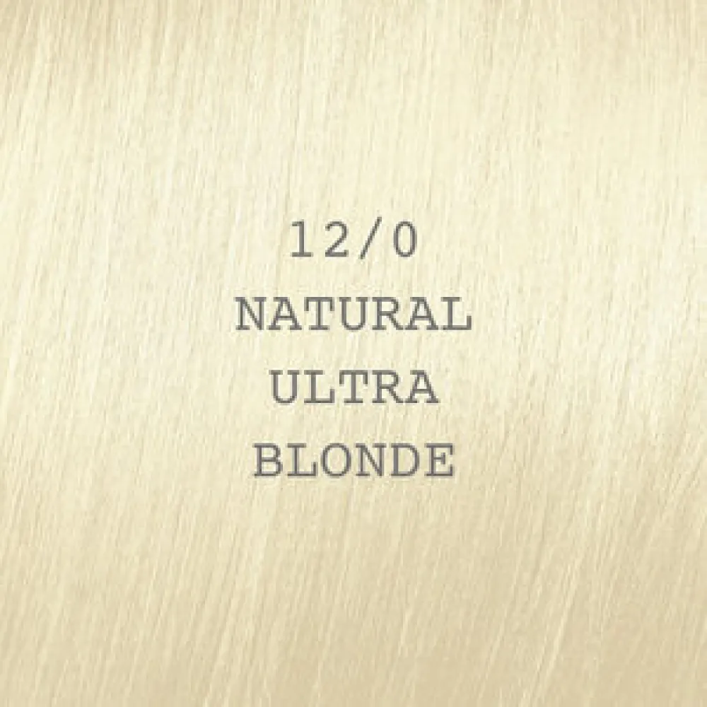 ELGON Moda&Styling Hair Colour, 12/0 - NATURAL ULTRA BLONDE