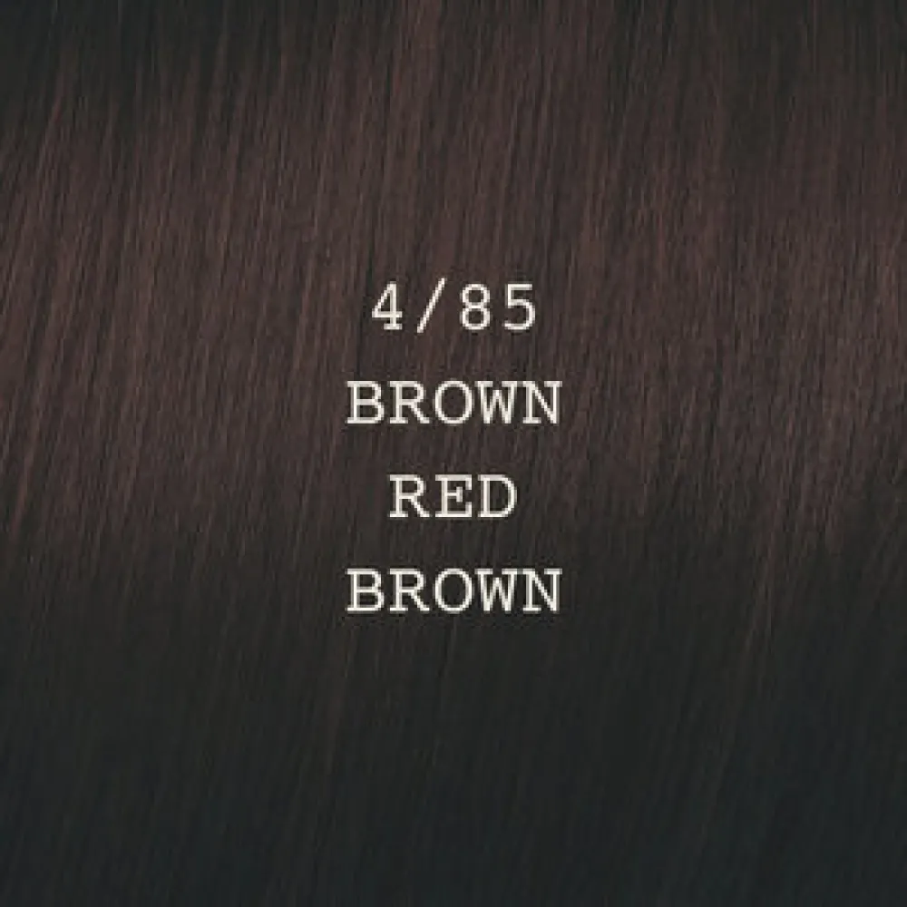 ELGON Moda&Styling Hair Colour, 4/85 - BROWN RED BROWN
