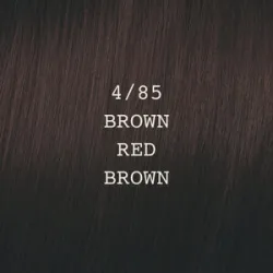 ELGON Moda&Styling Hair Colour, 4/85 - BROWN RED BROWN