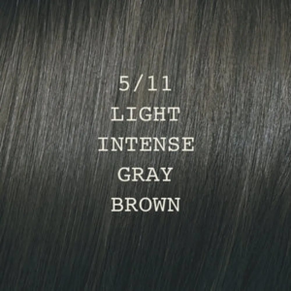 ELGON Moda&Styling Hair Colour, 5/11 - LIGHT INTENSE GRAY BROWN