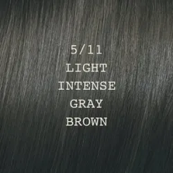 ELGON Moda&Styling Hair Colour, 5/11 - LIGHT INTENSE GRAY BROWN