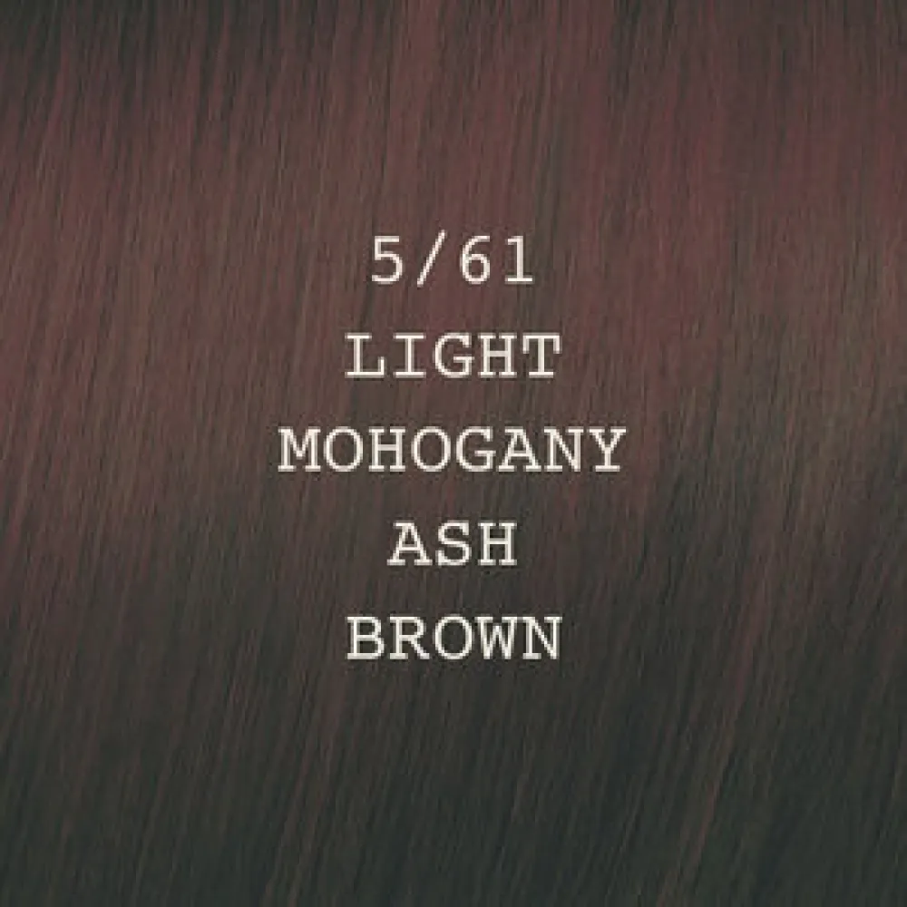 ELGON Moda&Styling Hair Colour, 5/61 - LIGHT MAHOGANY ASH BROWN