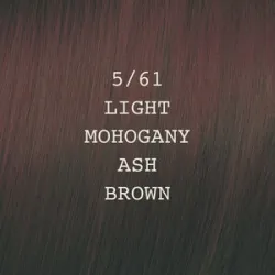 ELGON Moda&Styling Hair Colour, 5/61 - LIGHT MAHOGANY ASH BROWN