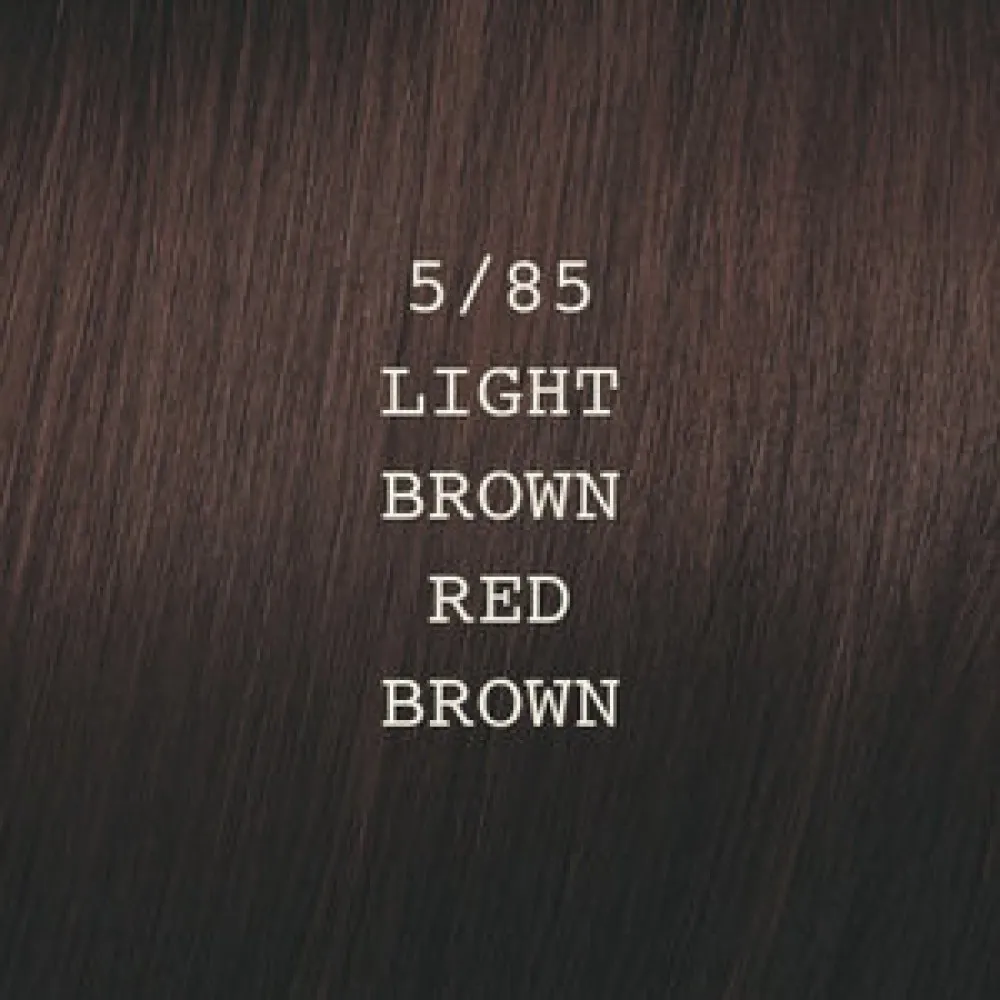 ELGON Moda&Styling Hair Colour, 5/85 - LIGHT BROWN RED BROWN