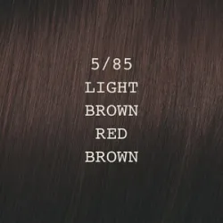 ELGON Moda&Styling Hair Colour, 5/85 - LIGHT BROWN RED BROWN