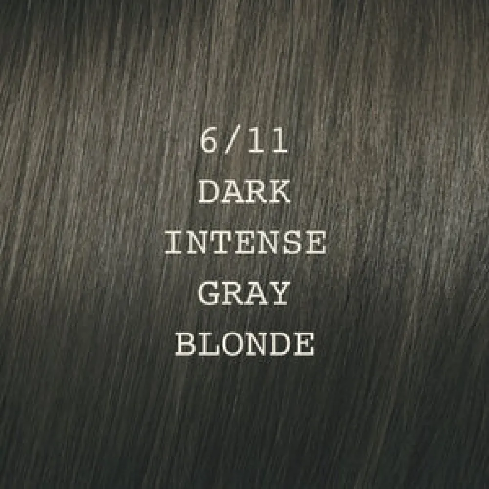 ELGON Moda&Styling Hair Colour, 6/11 - DARK INTENSE GRAY BLONDE