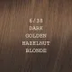ELGON Moda&Styling Hair Colour, 6/38 - DARK GOLDEN HAZELNUT BLONDE