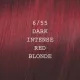 ELGON Moda&Styling Hair Colour, 6/55 - DARK INTENSE RED BLONDE