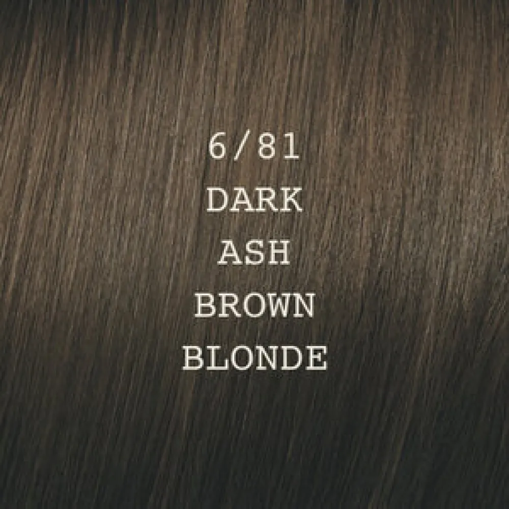 ELGON Moda&Styling Hair Colour, 6/81 - DARK ASH BROWN BLONDE