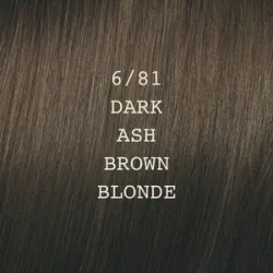ELGON Moda&Styling Hair Colour, 6/81 - DARK ASH BROWN BLONDE