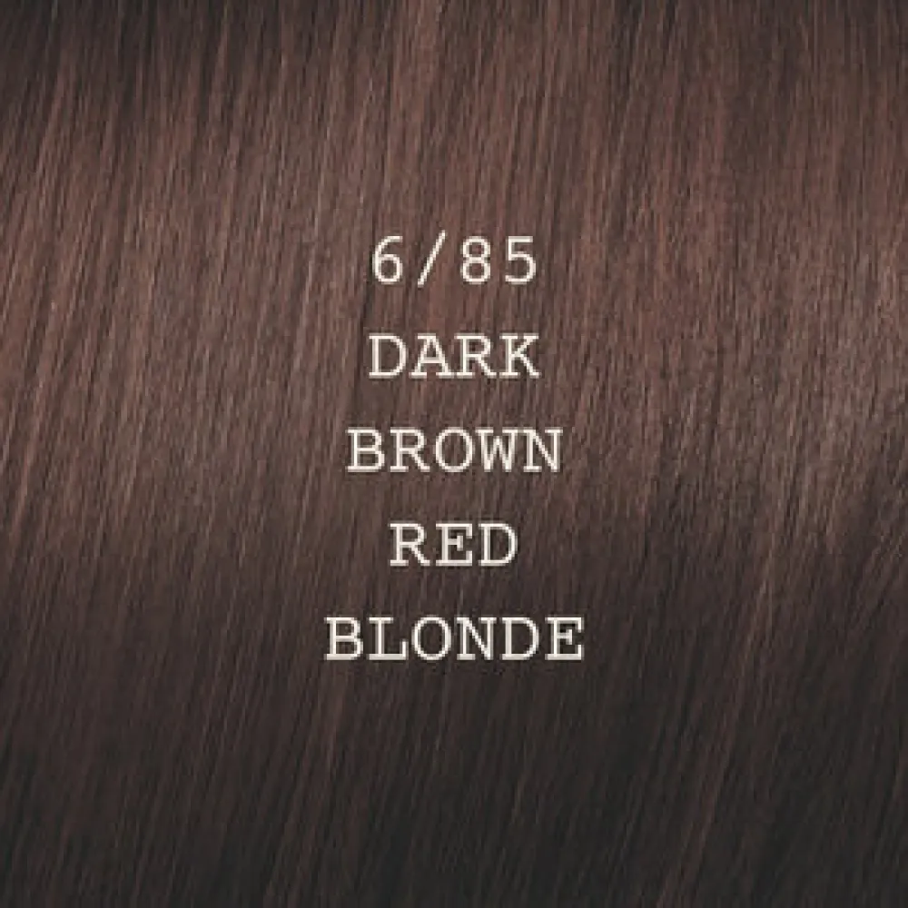 ELGON Moda&Styling Hair Colour, 6/85 - DARK BROWN RED BLONDE