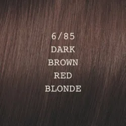 ELGON Moda&Styling Hair Colour, 6/85 - DARK BROWN RED BLONDE
