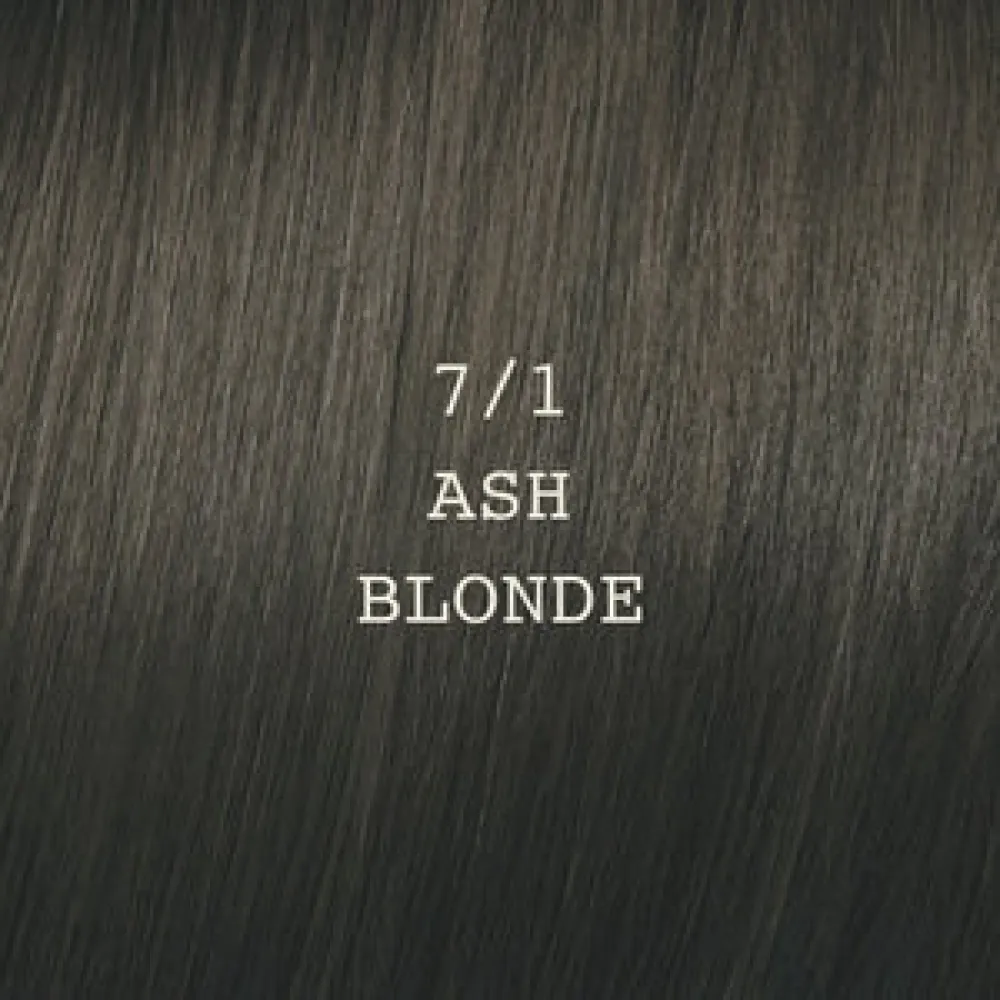ELGON Moda&Styling Hair Colour, 7/1 - ASH BLONDE