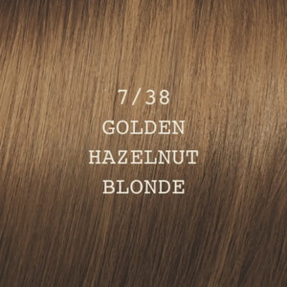 ELGON Moda&Styling Hair Colour, 7/38 - GOLDEN HAZELNUT BLONDE