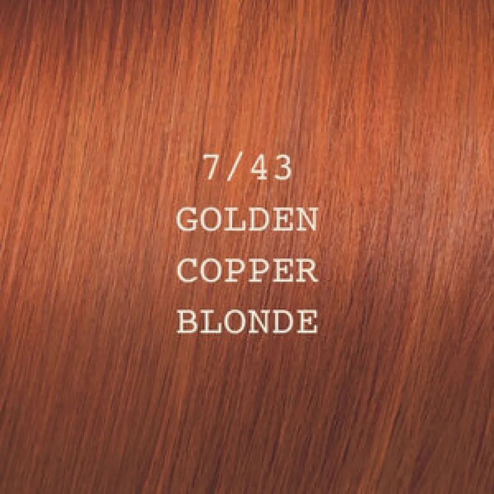 ELGON Moda&Styling Hair Colour, 7/43 - GOLDEN COPPER BLONDE