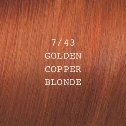 ELGON Moda&Styling Hair Colour, 7/43 - GOLDEN COPPER BLONDE