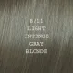 ELGON Moda&Styling Hair Colour, 8/11 - LIGHT INTENSE GRAY BLONDE