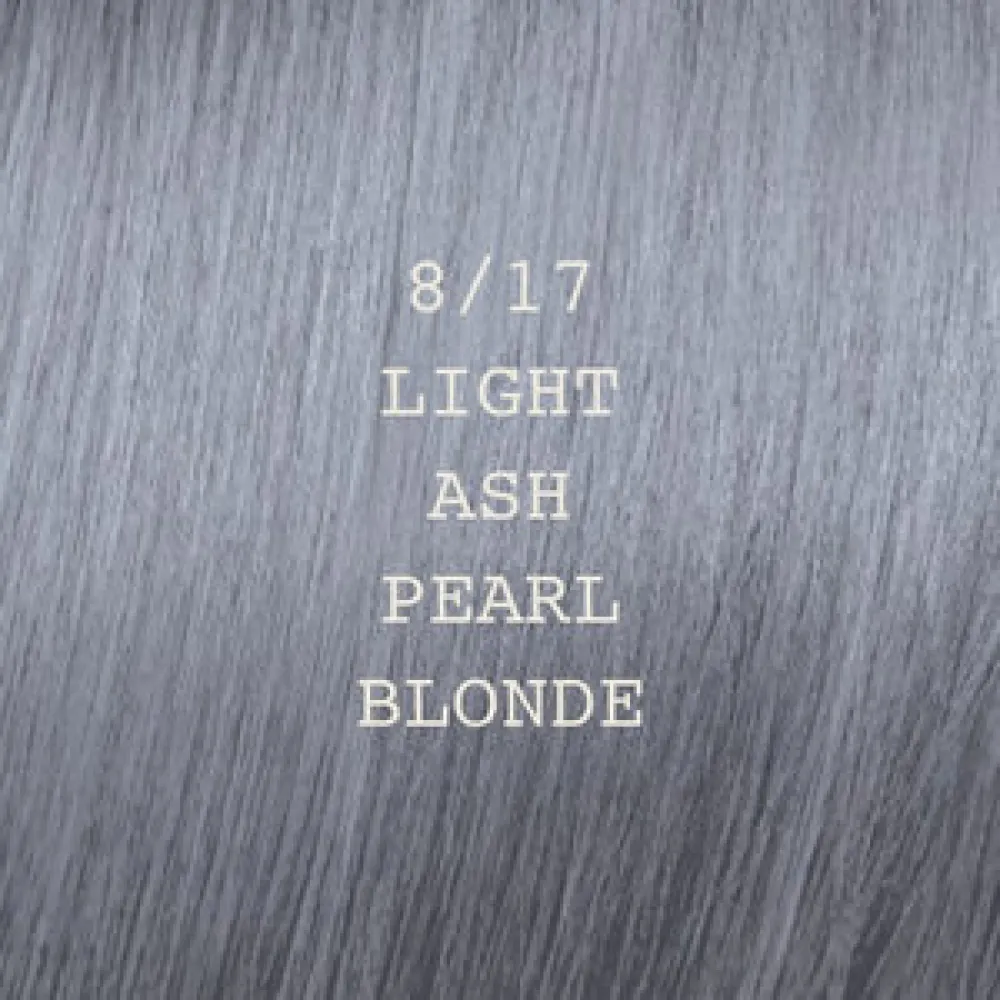ELGON Moda&Styling Hair Colour, 8/17 - LIGHT ASH PEARL BLONDE