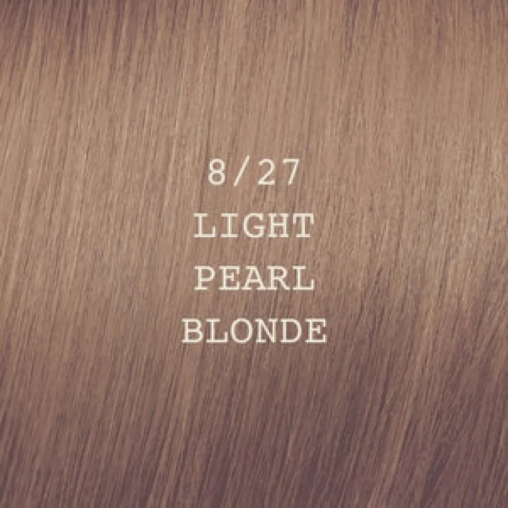 ELGON Moda&Styling Hair Colour, 8/27 - LIGHT PEARL BLONDE