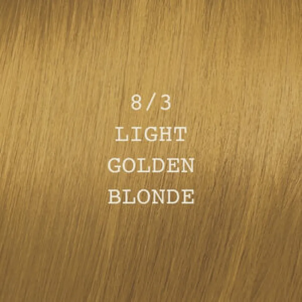 ELGON Moda&Styling Hair Colour, 8/3 - LIGHT GOLDEN BLONDE