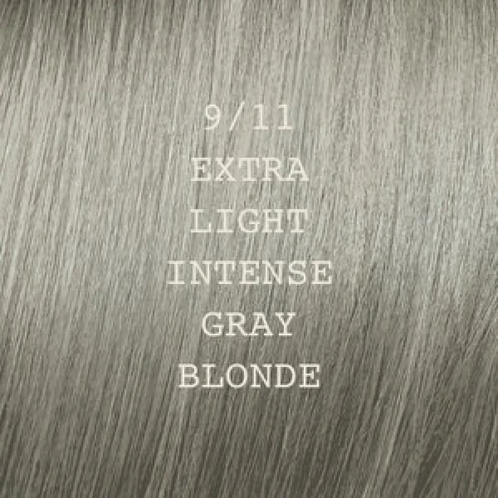 ELGON Moda&Styling Hair Colour, 9/11 - EXTRA LIGHT INTENSE GRAY BLONDE