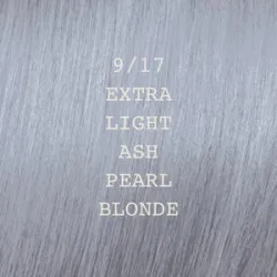 ELGON Moda&Styling Hair Colour, 9/17 - EXTRA LIGHT ASH PEARL BLONDE