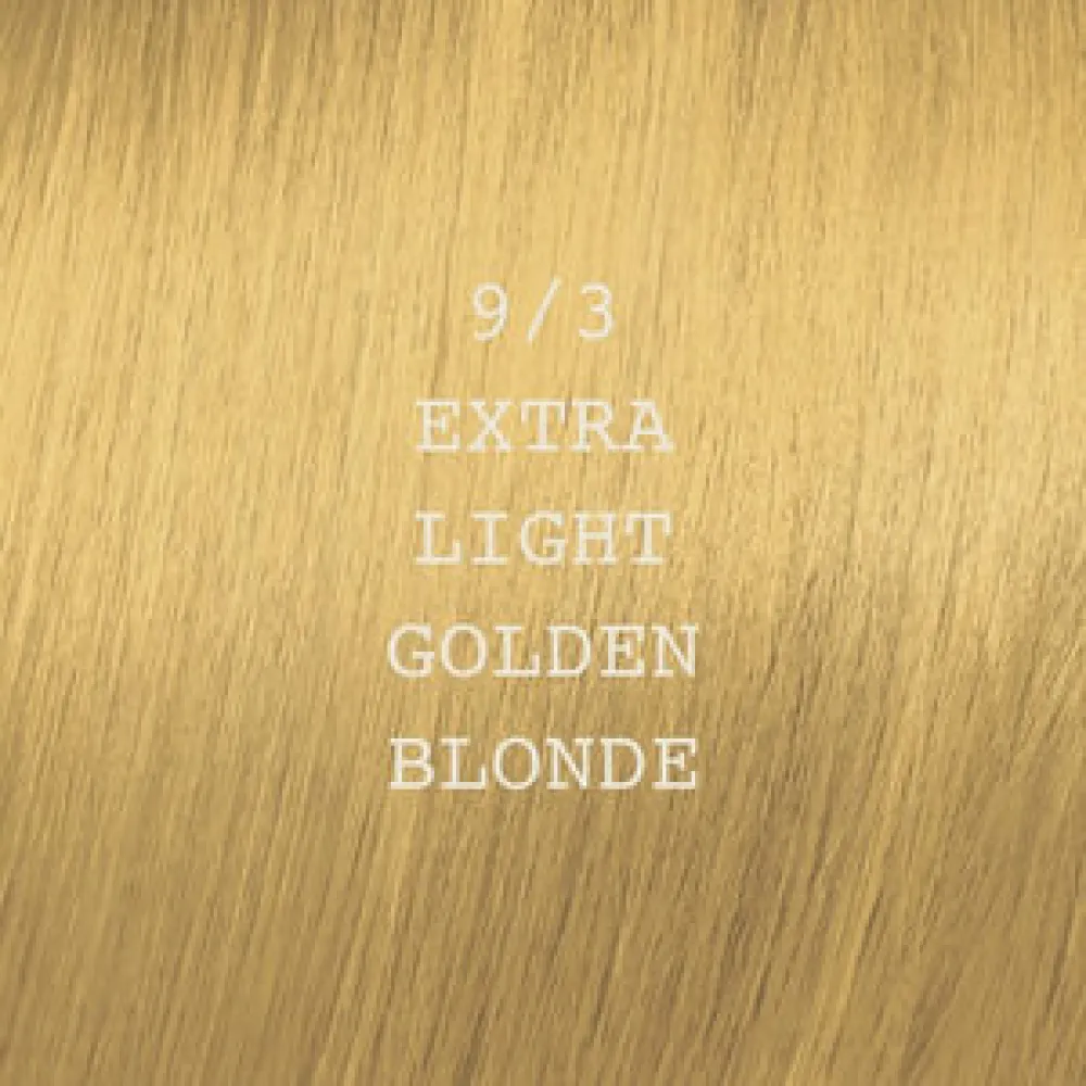 ELGON Moda&Styling Hair Colour, 9/3 - EXTRA LIGHT GOLDEN BLONDE