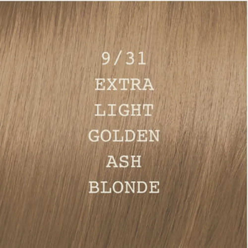 ELGON Moda&Styling Hair Colour, 9/31 - EXTRA LIGHT GOLDEN ASH BLONDE