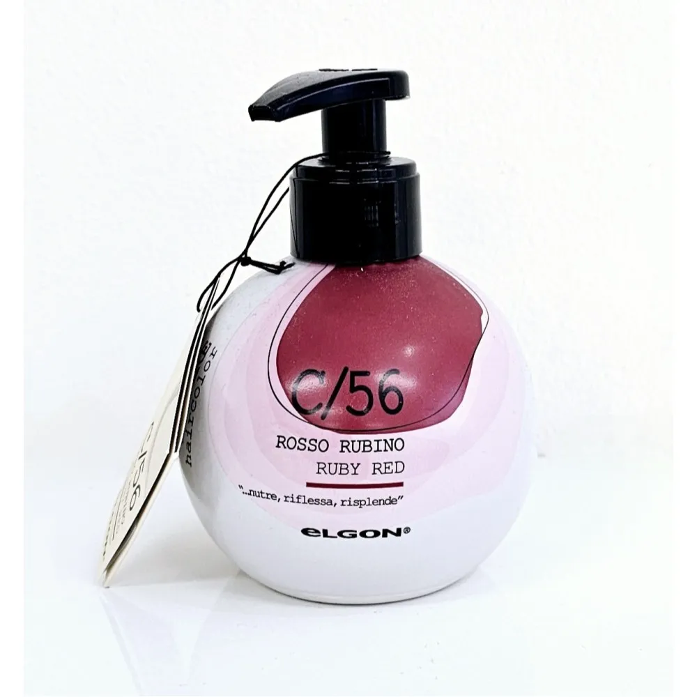 ELGON I CARE haircolor, C/56, RUBY RED