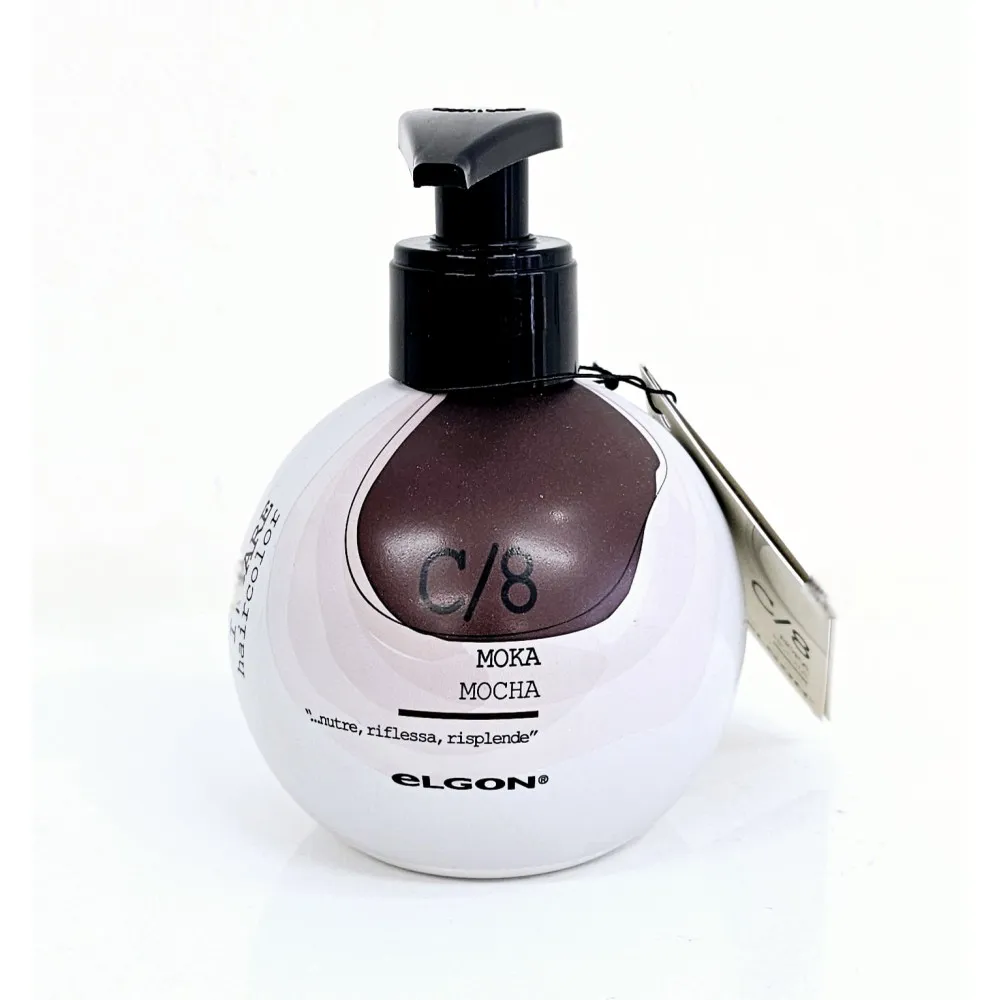 ELGON I CARE haircolor, C/8, MOCHA