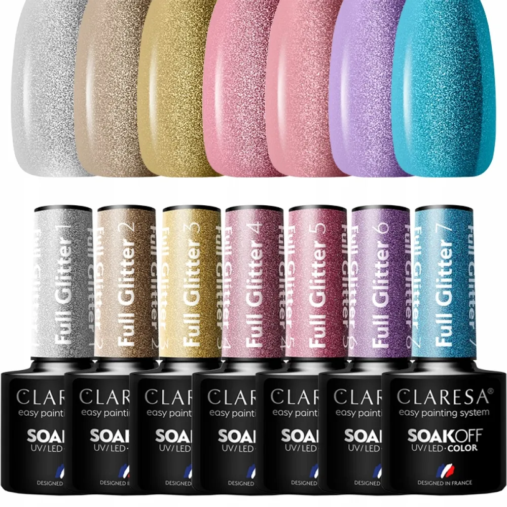 CLARESA Full Glitter 6, 5ml