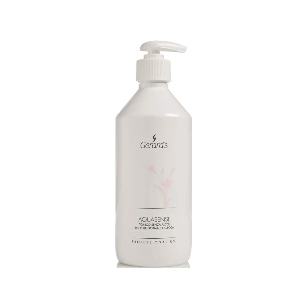 GERARD'S AQUASENSE Alcohol-free Toner for normal or dry skin, 500ml
