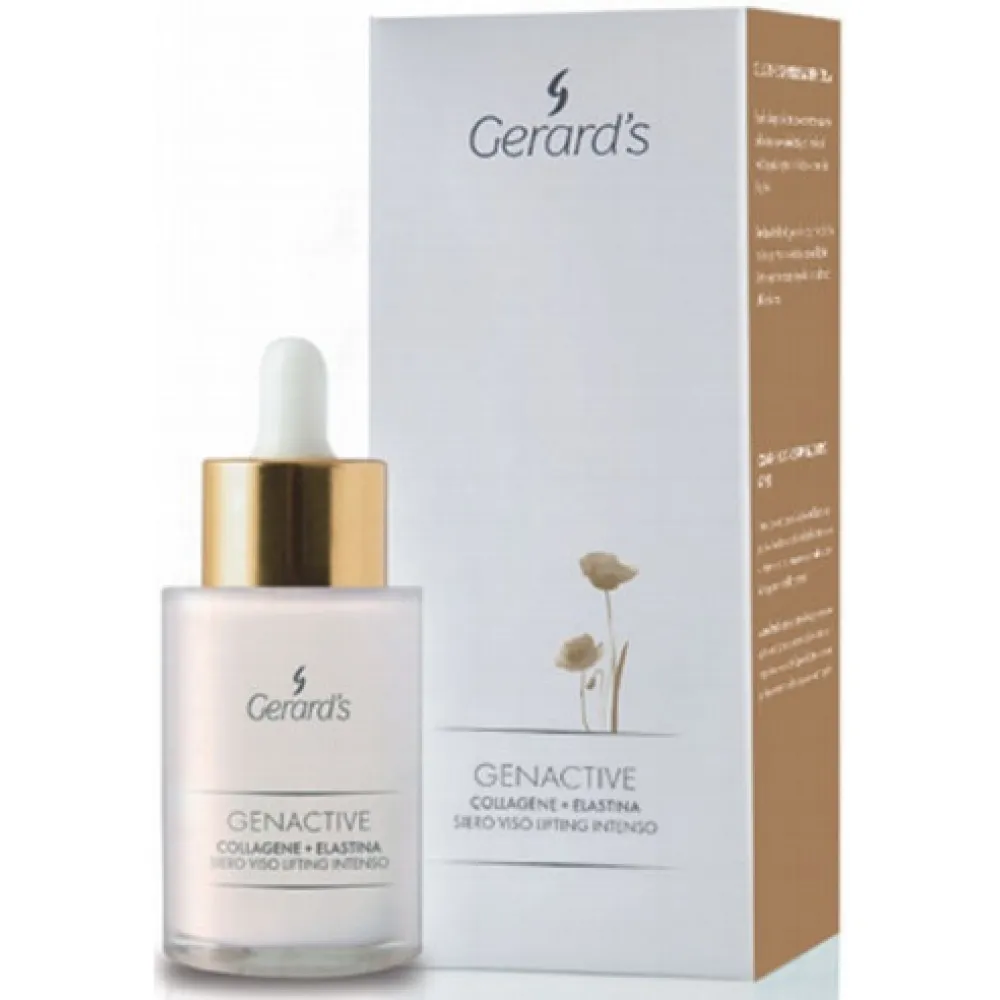 GERARD'S GENACTIVE Collagen + elastin serum with intense lifting effect, 30ml