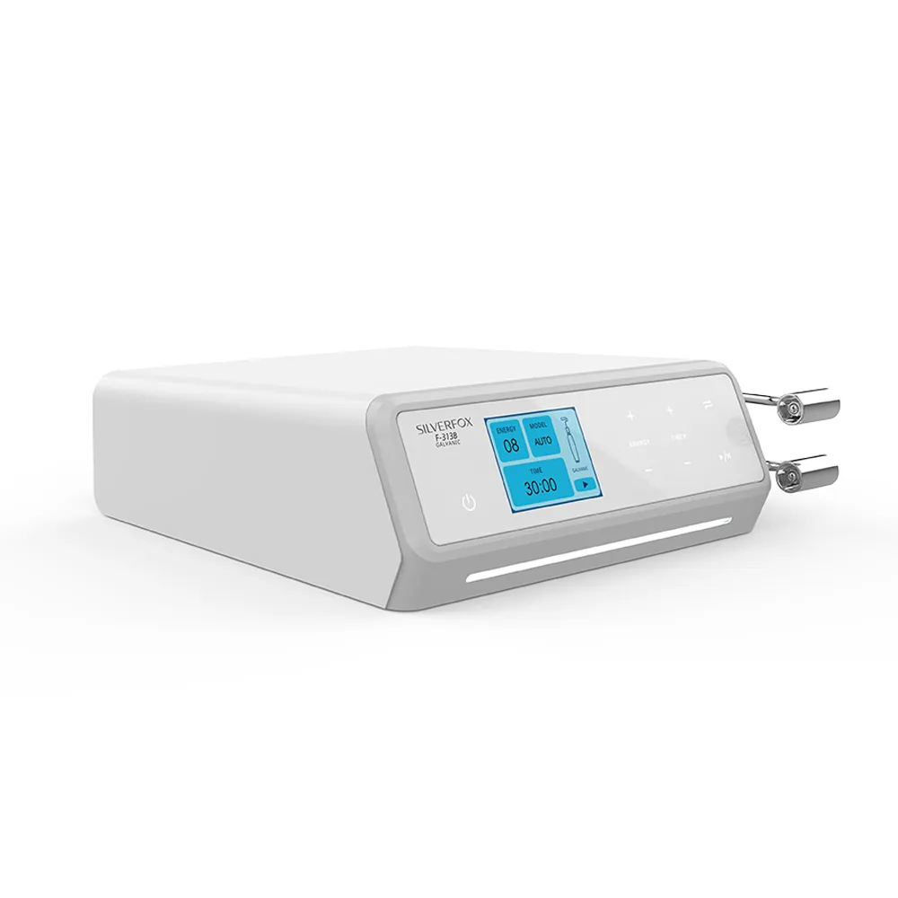 Silver Fox F-313B Professional Galvanic Facial Device