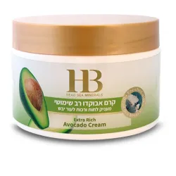 HEALTH&BEAUTY Extra Rich Avocado Cream, 350ml