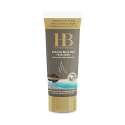 H&B Intensive Black Mud Foot cream, 100ml