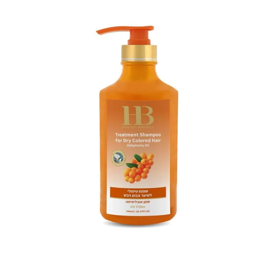 HEALTH&BEAUTY Protective Shampoo For Colored Hair Obliphicha Oil, 780ml