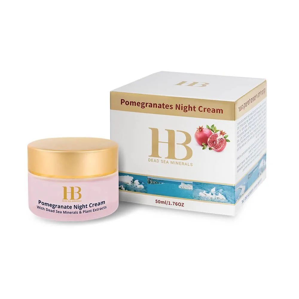 HEALTH&BEAUTY Pomegranates Firming Night Cream SPF15