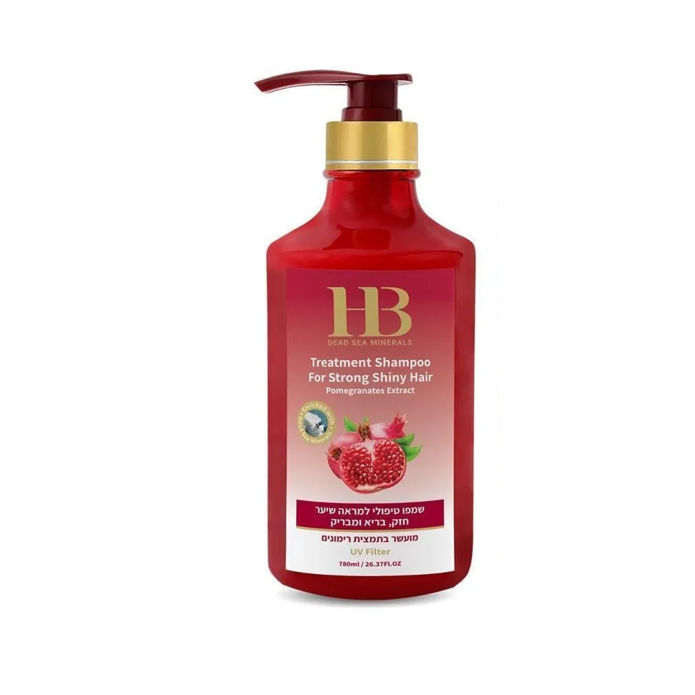 HEALTH & BEAUTY Active hydration Shampoo Pomegranates Extract, 780ml