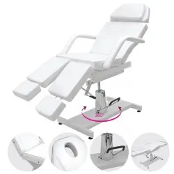 HYDRAULIC FACIAL MASSAGE CHAIR PROFESSIONAL MASSAGE BED