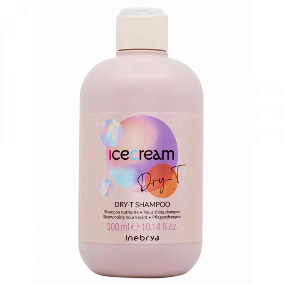 Inebrya Ice Cream Dry-T Shampoo, 300ml