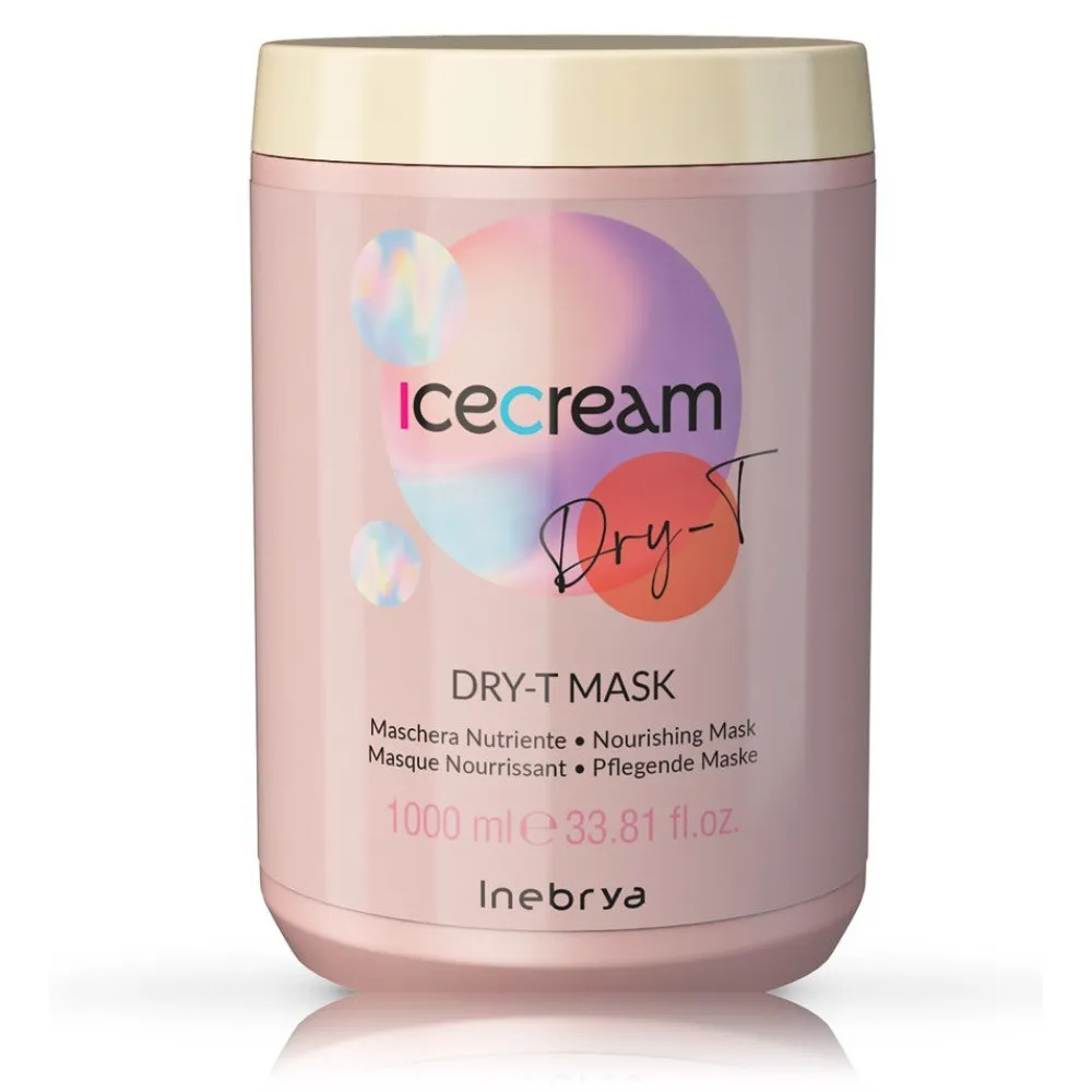 Inebrya Ice Cream Dry-T Mask, 1000ml