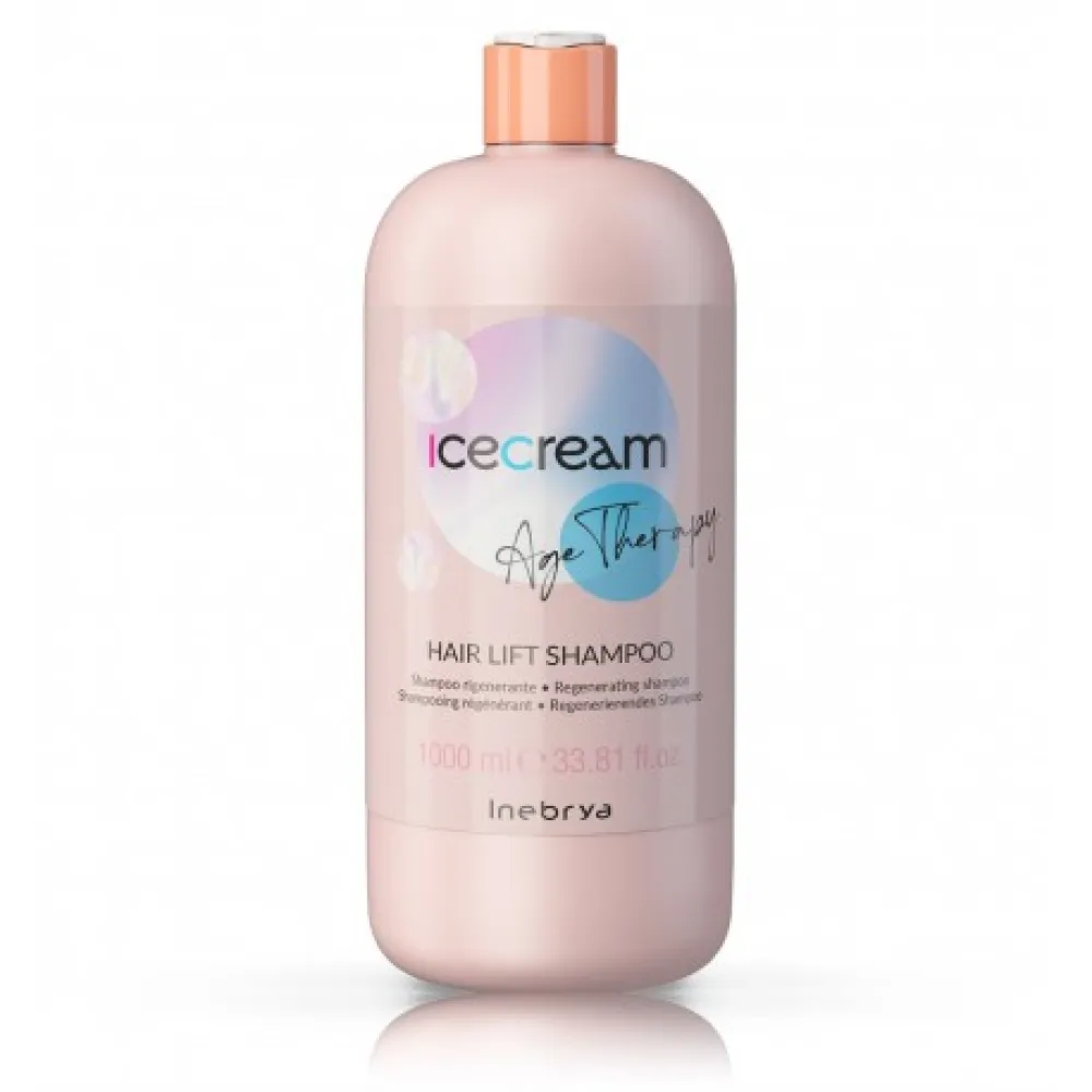 Inebrya Ice Cream Age Therapy Hair Lift Shampoo, 1000ml