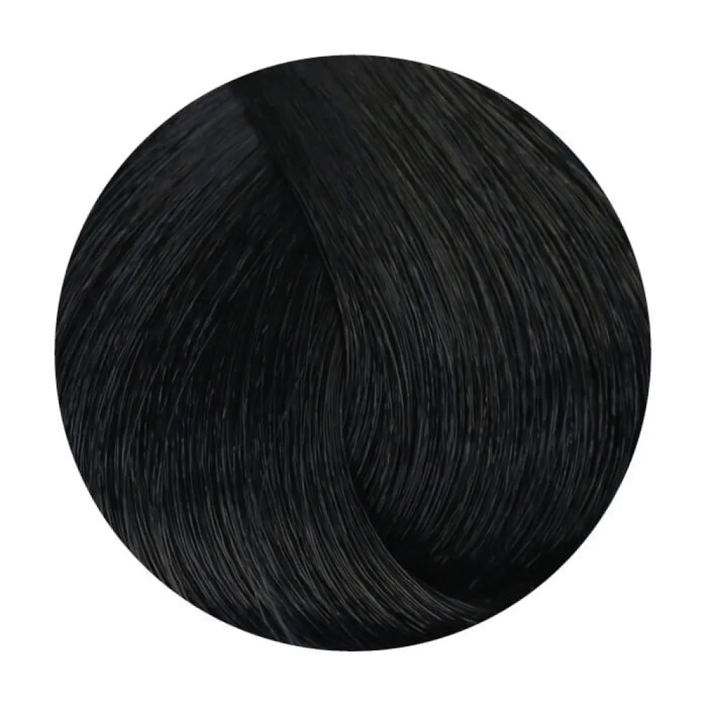 Inebrya color Nr.1/10 BLACK BLUE - Permanent hair color