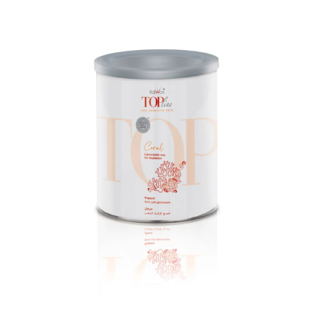 ItalWax Top Line Coral wax, 800ml