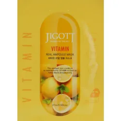 Jigott Vitamin Real Ampoule Mask, 27ml